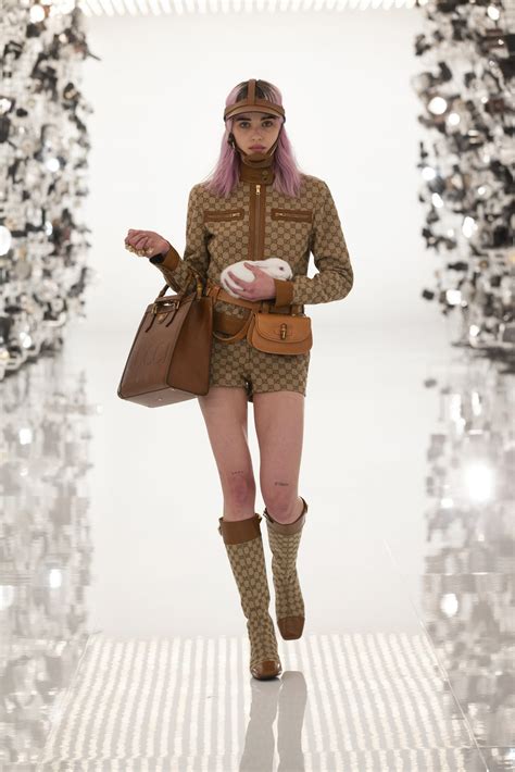 gucci fashion show